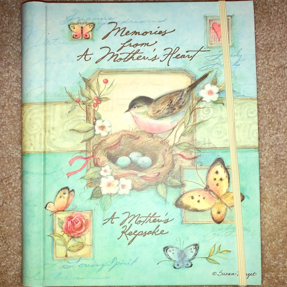 🌸💐”Memories from a Mother’s heart” Scrapbook💐🌸
